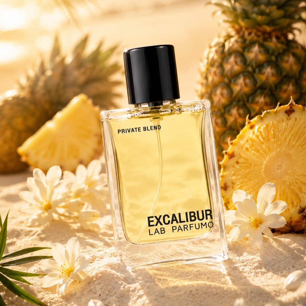 LAB PARFUMO Excalibur น้ำหอมกลิ่น ฟรุตตี้ Tropical สับปะรด สดชื่น [น้ำหอมแบรนด์ไทย ติดทนนาน]