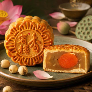 🥮ขนมไหว้พระจันทร์ โรงแรมแกรนด์ ไชน่า แบงคอก เยาวราช🥮