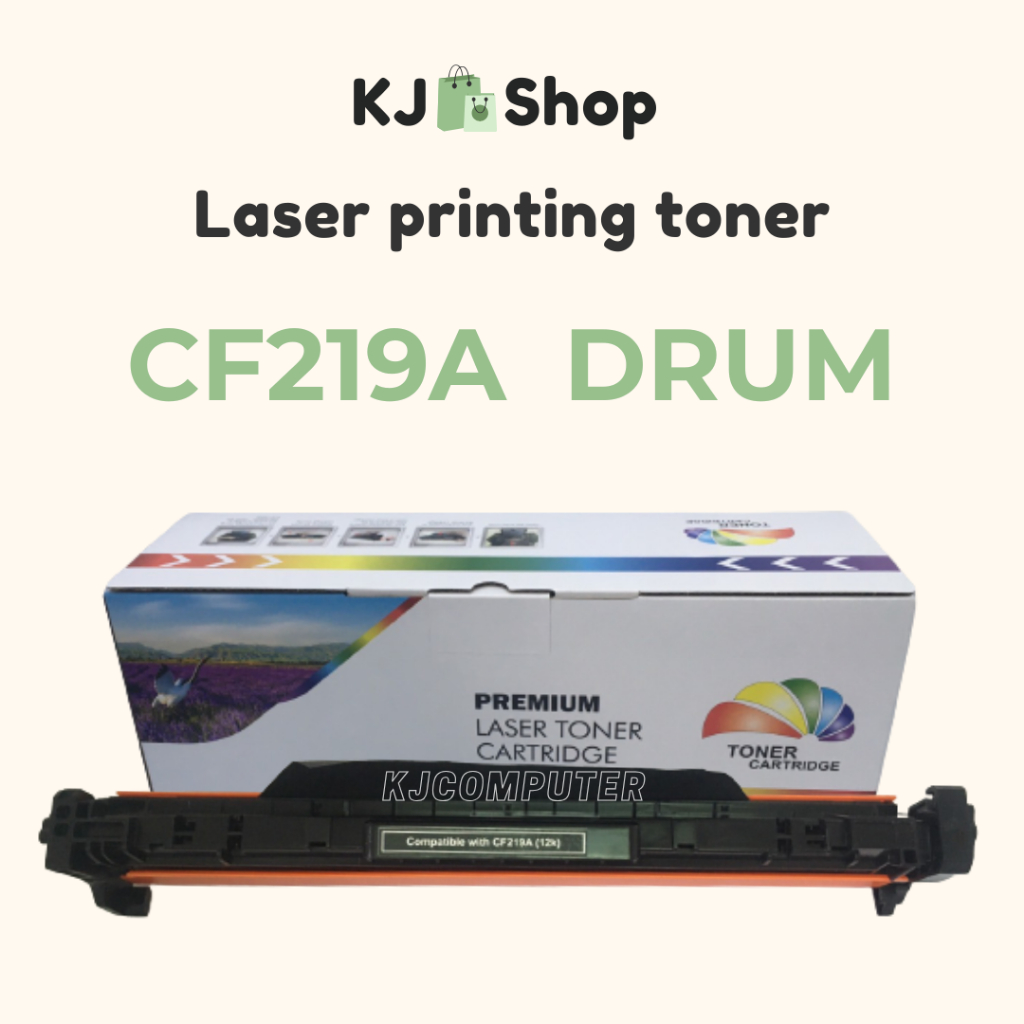 CF219A (19A) ตลับลูกดรัม เทียบเท่า M102a M102w M130a M130fw