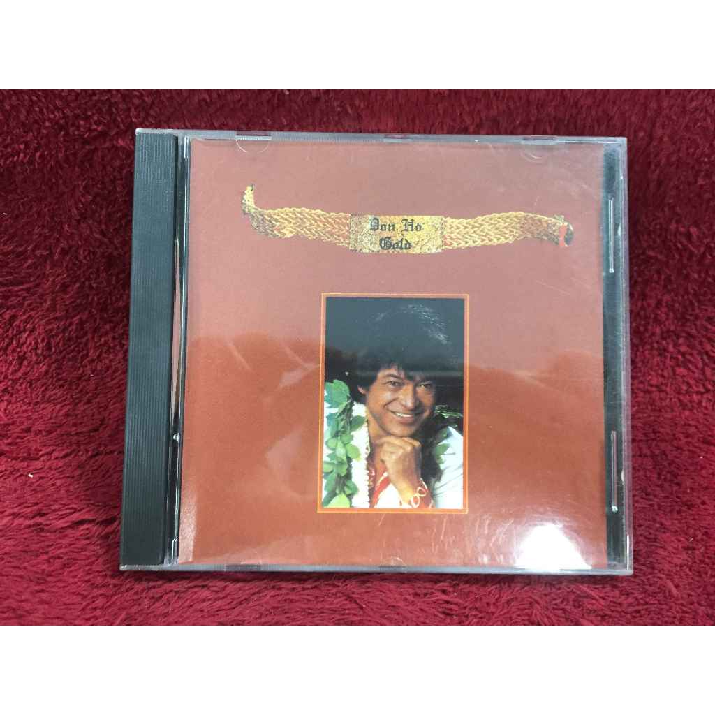 CD Don Ho – Gold สภาพตามรูปปก EA119-112
