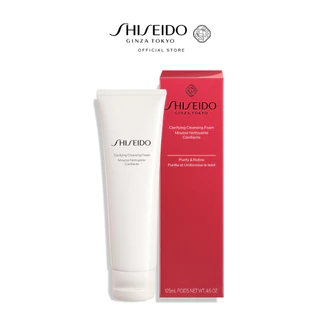 [NEW] SHISEIDO CLARIFYING CLEANSING FOAM