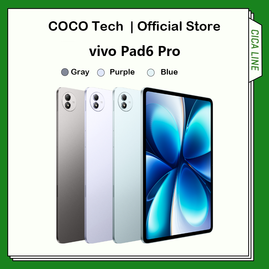 ROM CHINA | เวอร์ชัน Wi-Fi | Vivo Pad6 Pro | vivo Pad 6 Pro | Keyboard | vivo Pencil3 | Case