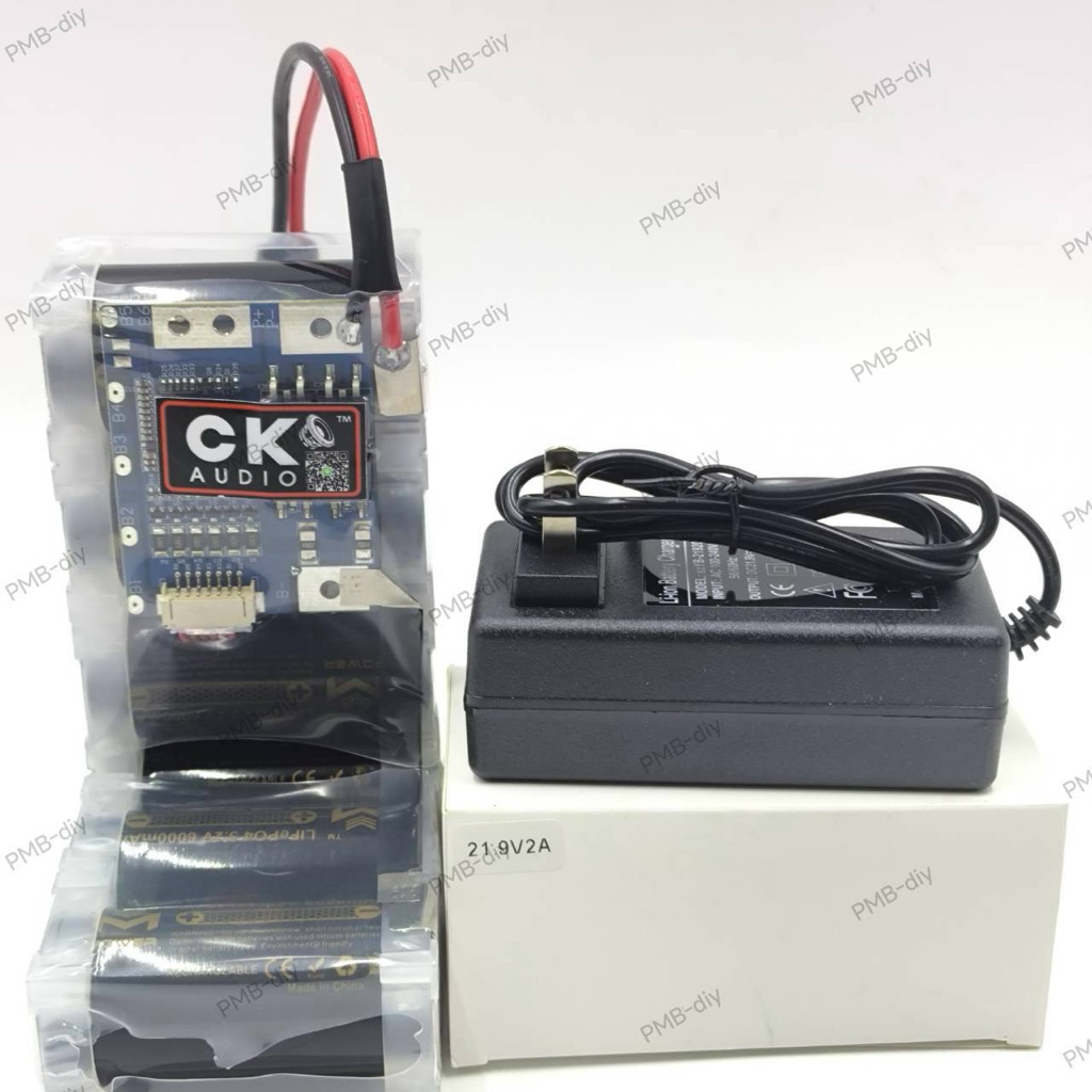 แบต6S 21V ทรงตัวL แบตลิเธี่ยมฟอสเฟต 6S6A 21V 6,000mAh แบตมือ1ประกอบ หุ้มฟิล์มพร้อมให้งาน พร้อมที่ชาร