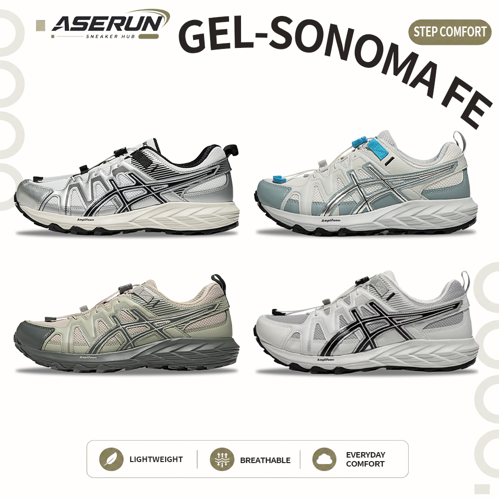 🎏 ของแท้💯 Gel-Sonoma FE รองเท้ากีฬา （1011B999-020/1011B999-300/1011B999-021/1011B999-022）