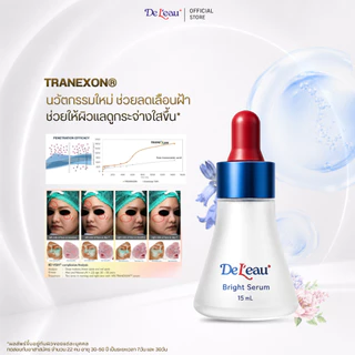 [โปรพิเศษ] 1 แถม 2 Deleau ชุดผิวดู Glow เซรั่มจุกแดง+มอยเจอร์จุกแดง