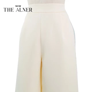 Thealner- (เซตเสื้อลายดอกแขนตุ๊กตาแต่งดอกกางเกงขายาว)