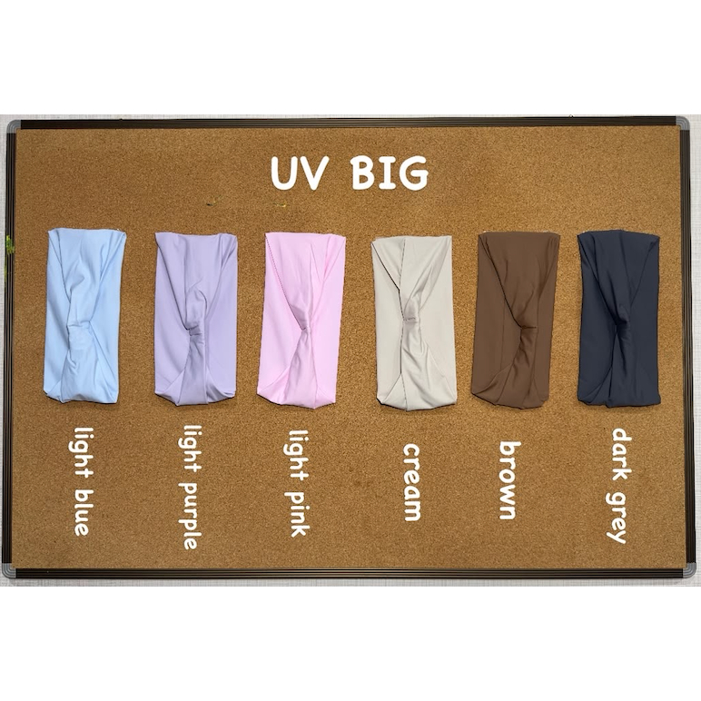 Anti-UV Headbands (Big) for Workout
