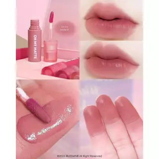 บุฟเฟ่ต์ 2 ชิ้น OH MY TINT ลิปเนื้อละมุน & OH MY MATTE ลิปเนื้อเมฆ #2poriginal