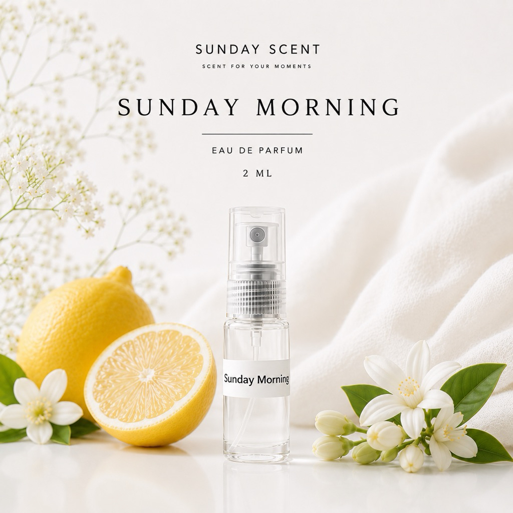 Sunday Scent | Sunday Morning | EAU DE PERFUME | 2 ml | น้ำหอม