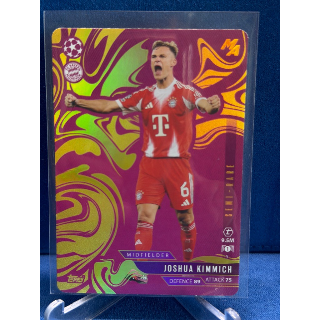 2025/26 Topps Match Attax Madness Joshua Kimmich Semi-Rare Foil