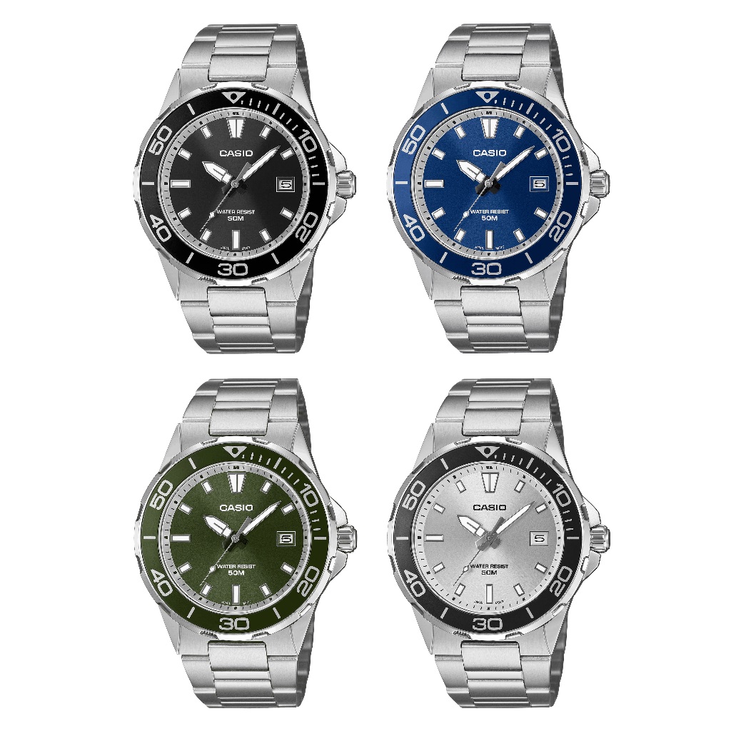 CASIO STANDARD ของแท้ รุ่น MTD-145 , MTD-145D , MTD-145D-1A , MTD-145D-2A , MTD-145D-3A , MTD-145D-7