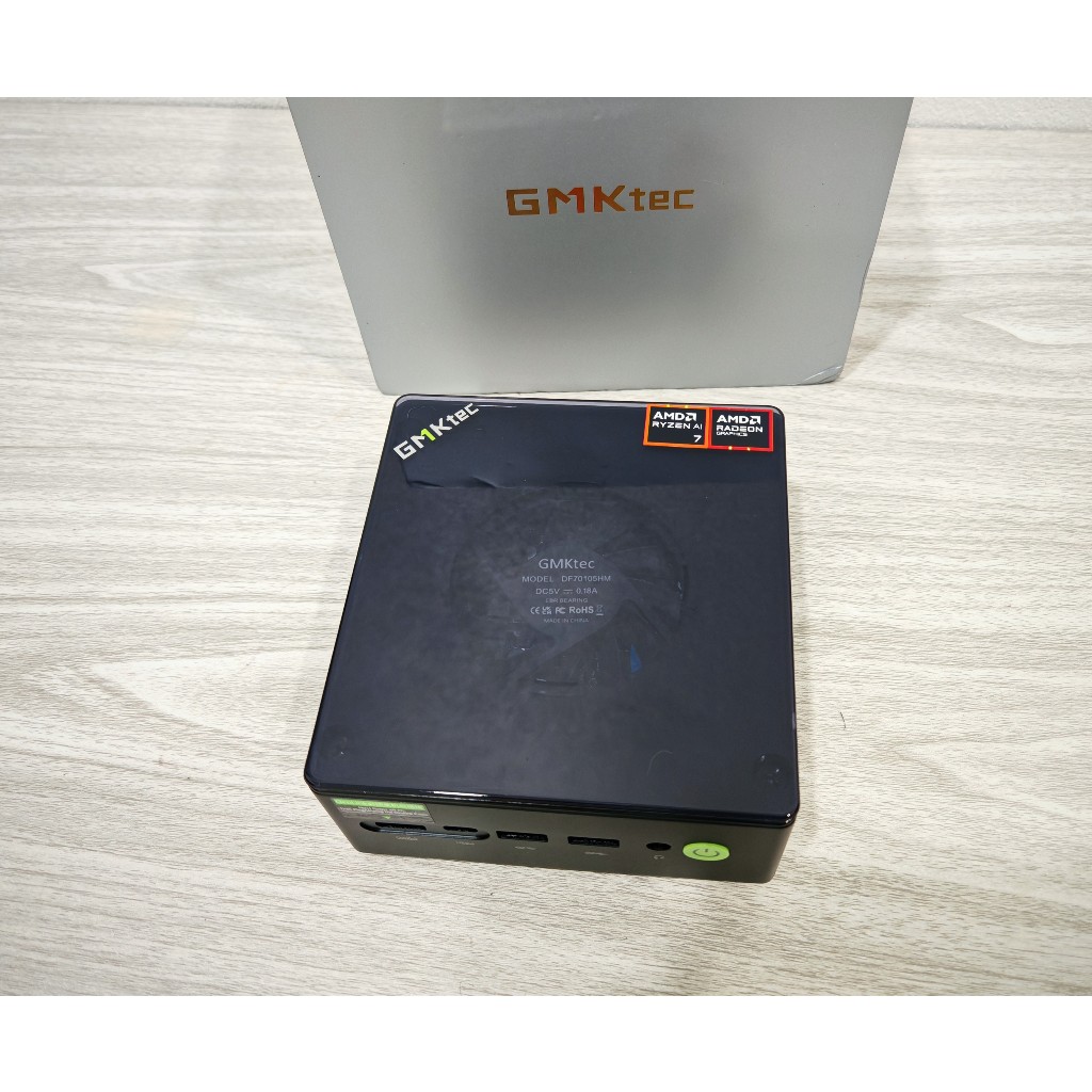 Mini PC GMKtec NucBox K8 Plus **สินค้ามือ2 สภาพดี