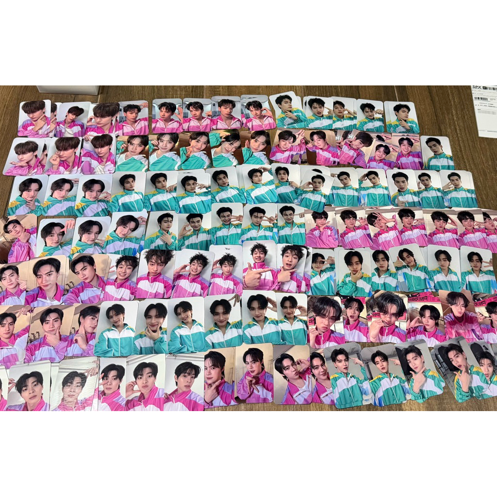 พร้อมส่ง DMD ดูมันดิ กีฬาสี SELFIE CARDS GEN 3-4-5-6