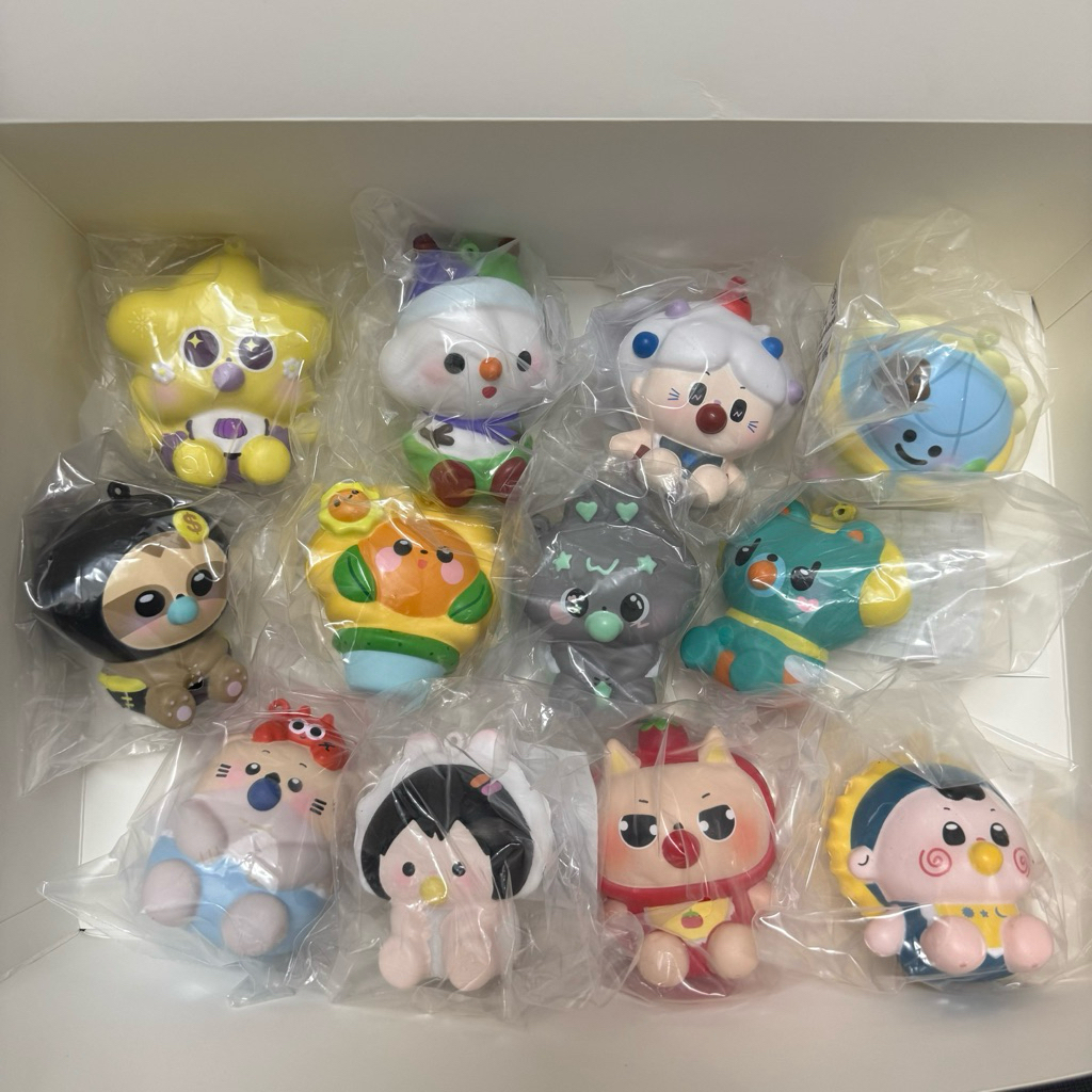 GMMTV - SQUISHY RANDOM KEYCHAIN