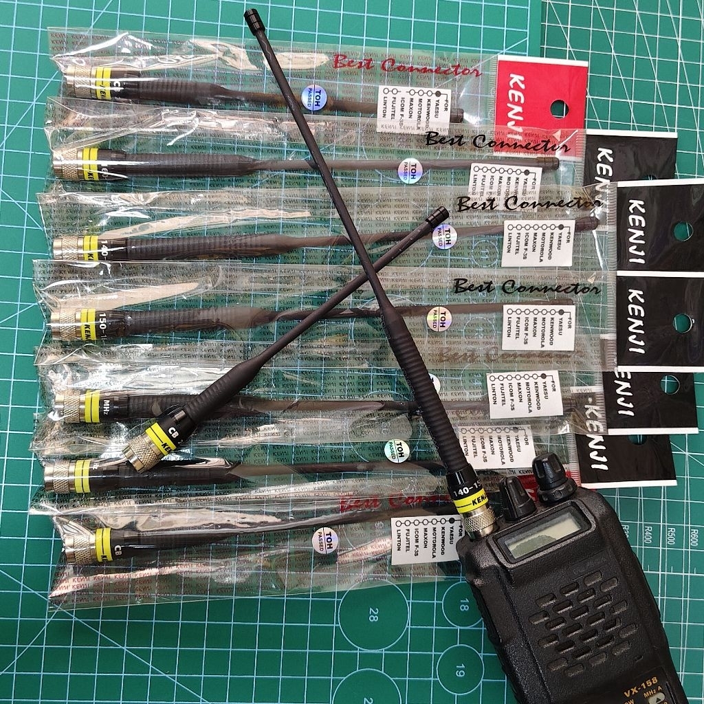 เสายางคูลอตKENJIขั้วYAESU/VERTEX