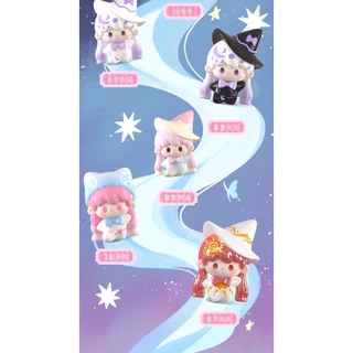 (สุ่ม) พร้อมส่ง🇹🇭 (1จุ่ม/4ตัว) (ยย385) Uu toy &sorcerer’s stone