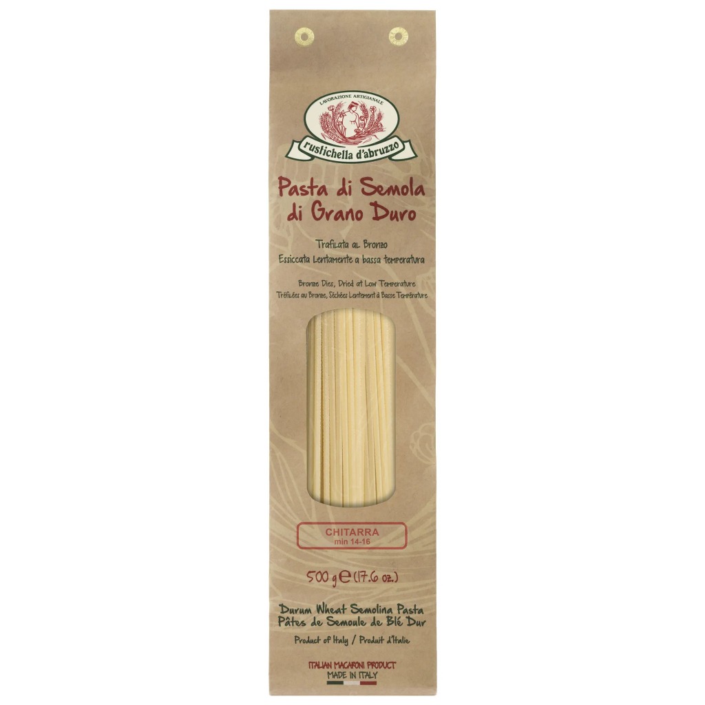 RUSTICHELLA - PASTA CLASSICA SPAGHETTI ALLA CHITARRA 500G