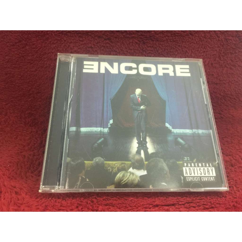 CD Eminem – Encore สภาพตามรูปปก ZA344-63