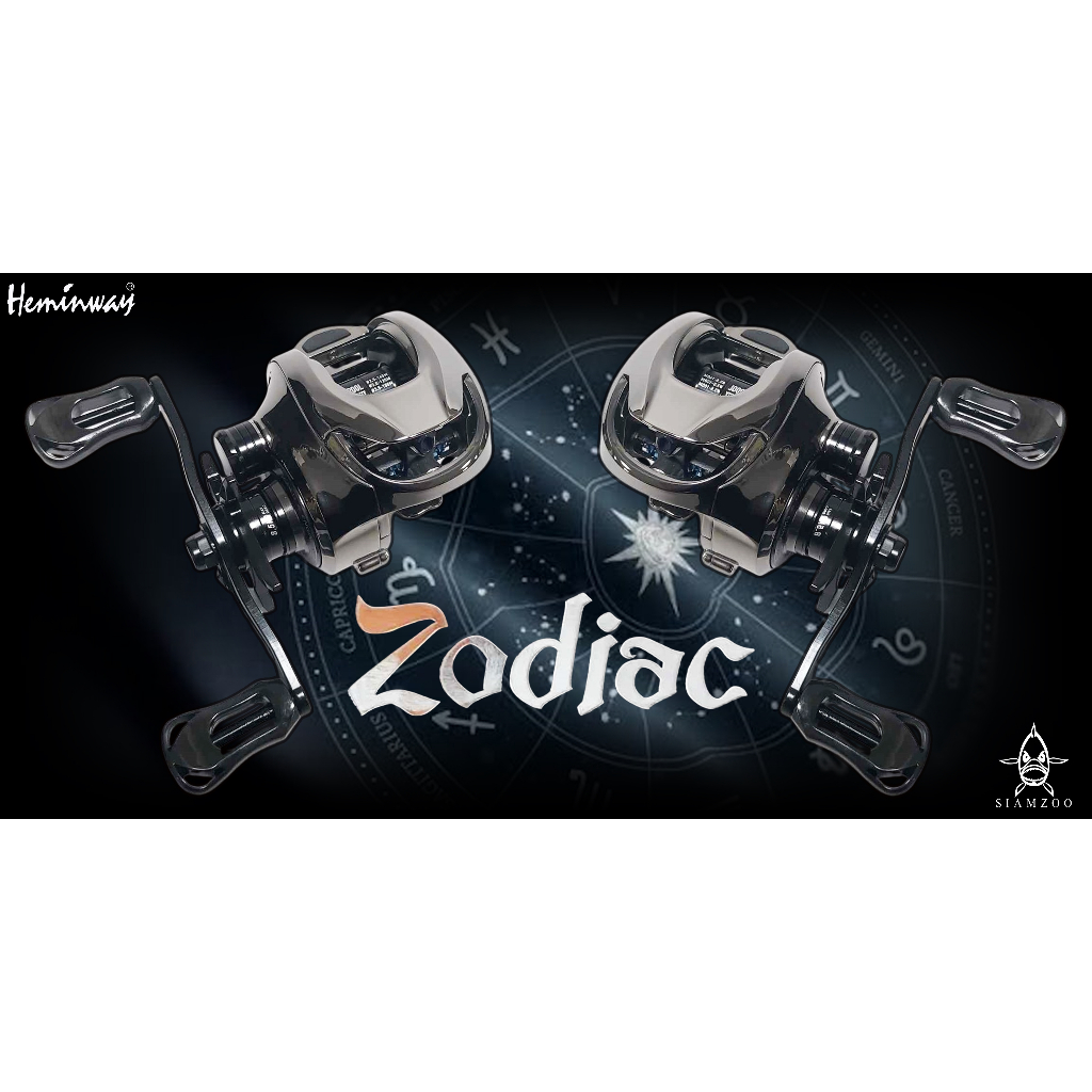 ZODIAC Heminway รอกเบทแฮมมิ่งแวย์ "ZODIAC7.3" อัตราทด7:3:1