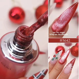 VNL09🔥พร้อมส่ง🔥 Venalisa (กลิตเตอร์ & แคทอาย) 10 ml Hema Free & TPO Free