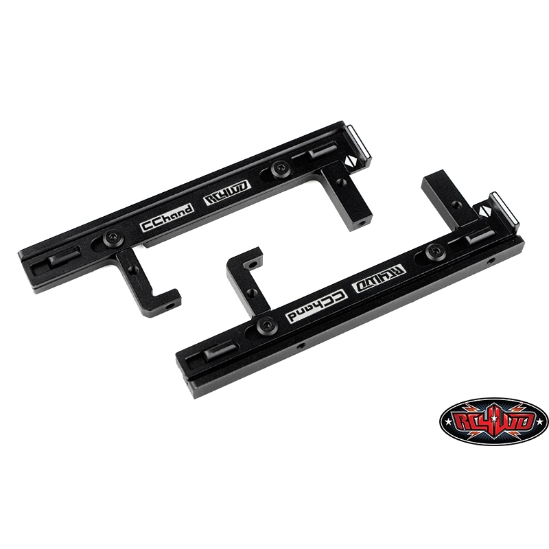 ขายึดบอดี้ Z-S0831 : RC4WD ชุดขายึดบอดี้แบบปลดเร็ว RC4WD Quik Release สำหรับ Toyota Pickup / 4Runner