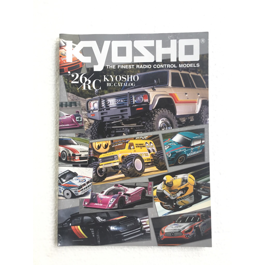 Kyosho RC catalogue  2026