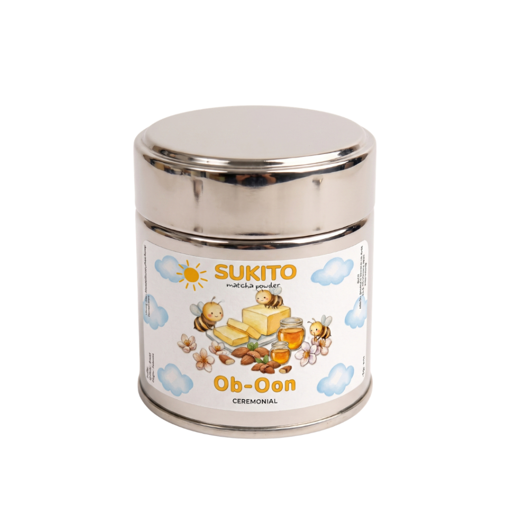 Ob-Oon 30g. จากแบรนด์ Sukito matcha