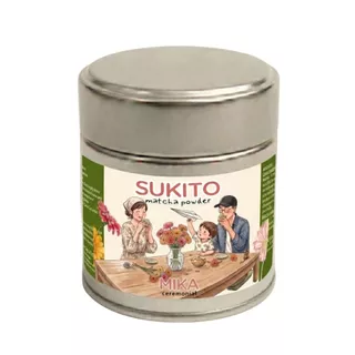 Mika 30g. จากแบรนด์ Sukito matcha