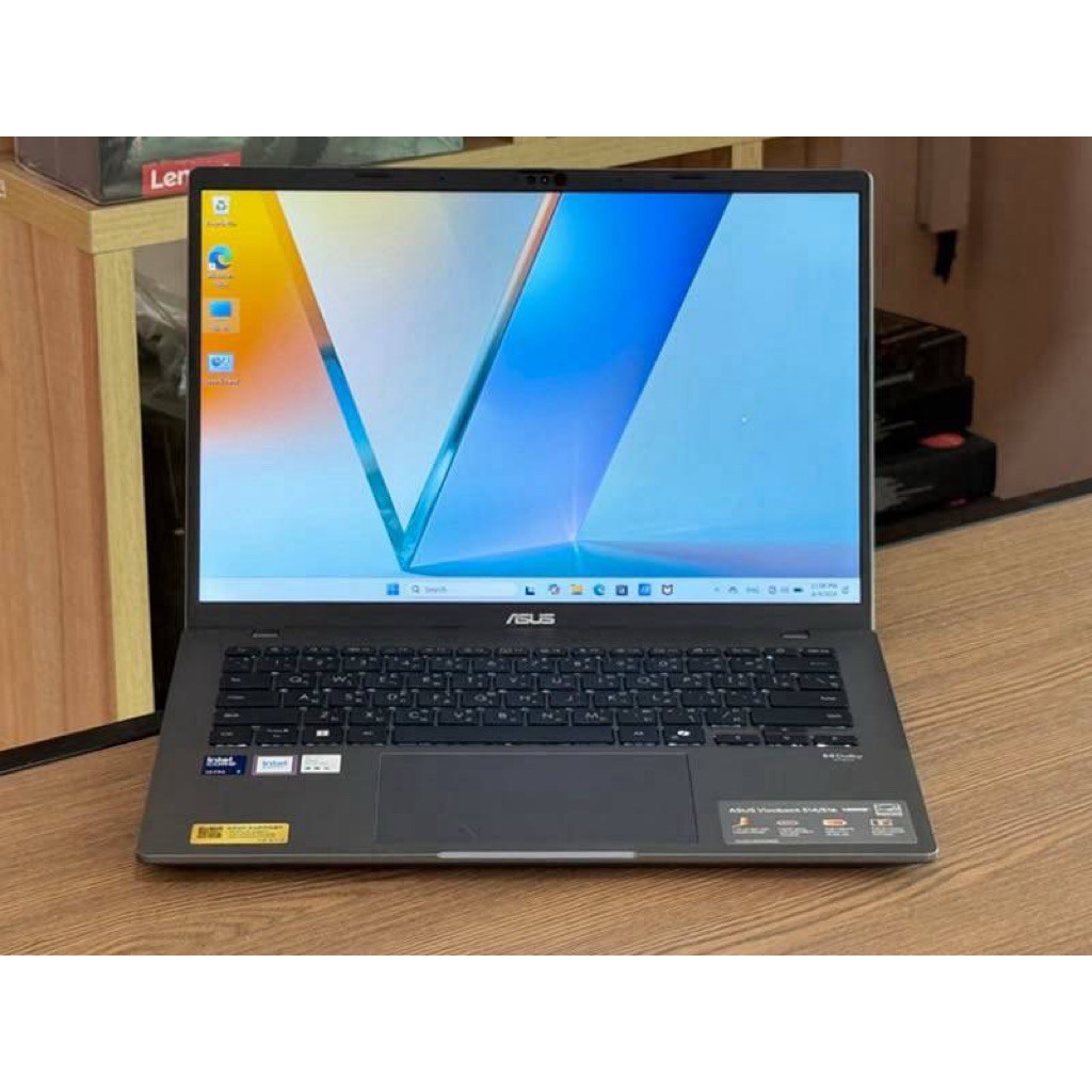 Asus Vivobook S14 S3407CA-LY729WA Ultra 7 255H SSD1TB RAM16GB คีย์ไฟ สินค้าตัวโชว์ ครบกล่องประกันศูน