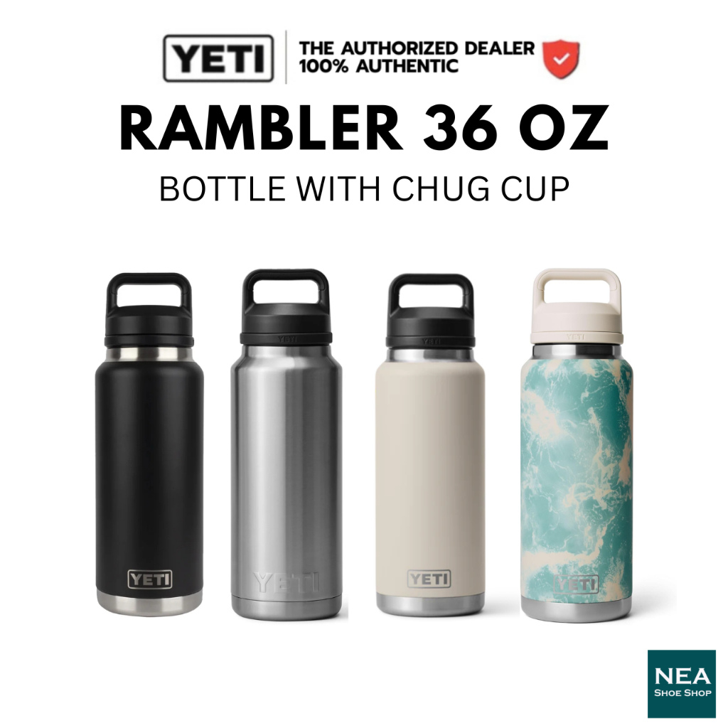 YETI RAMBLER 36 OZ BOTTLE CHUG ขวดน้ำ เยติ ลิขสิทธิ์แท้