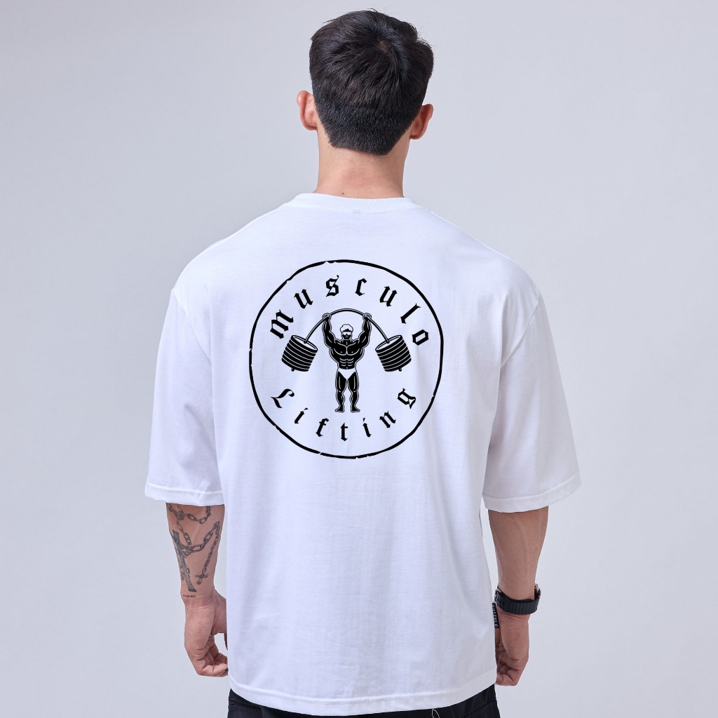 Musculo เสื้อยืดนักกล้าม 2027 logo