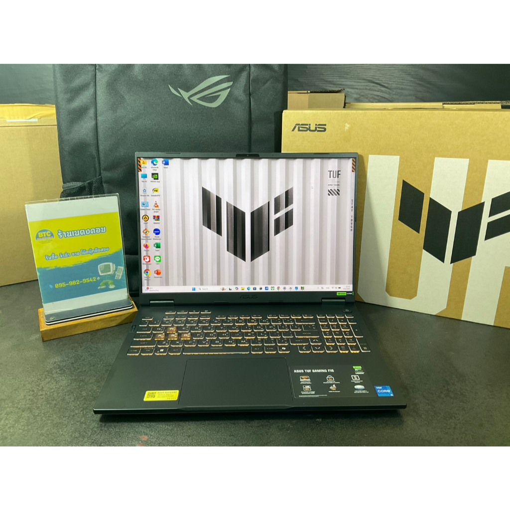 Asus TUF Gaming F16 FX608JH-RV002W มือสอง สภาพสวยมาก