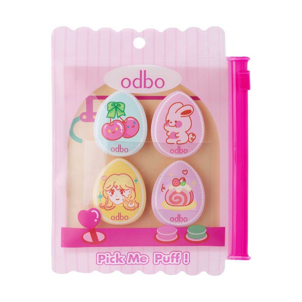 พัฟแต่งหน้า โอดีบีโอ ODBO PICK ME! TINY PUFF OD8087