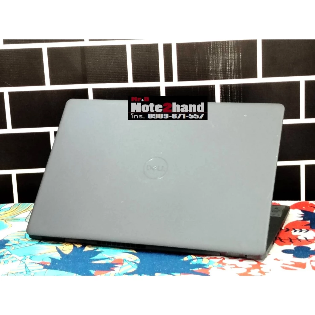 โน๊ตบุ๊คมือสอง DELL Ryzen 3 3250U จอ 15.6 นิ้ว แรม 8GB NVMe 256GB thumbnail 9