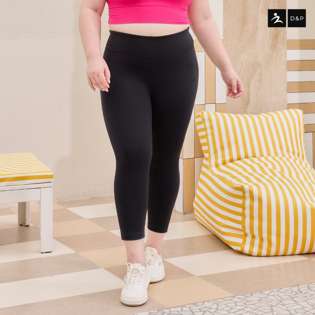 D&P Sport Capris | LolliPOP | D-2791 กางเกงเลกกิ้ง กระชับกล้ามเนื้อ ยกสะโพก