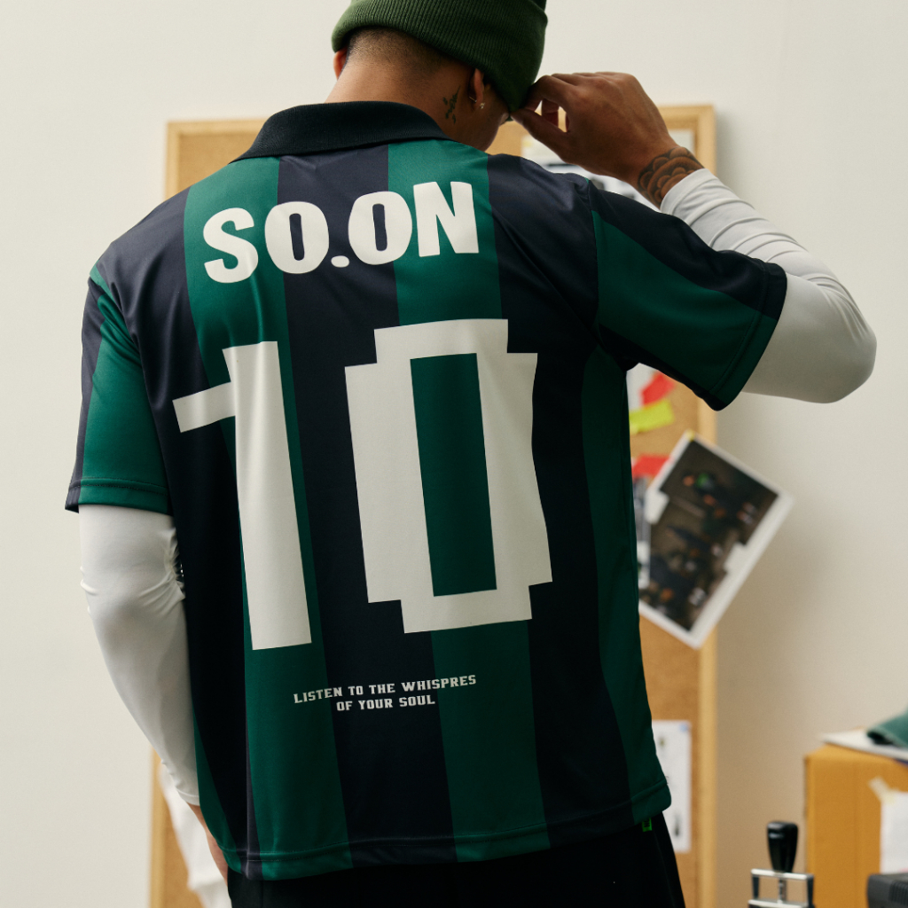 ⛅SO.ON : Dream in cloud ✦ เสื้อเจอร์ซีย์ สไตล์อเมริกัน รุ่น Original Jersey — صورة 3