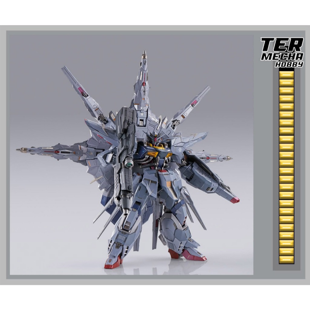 MG 1/100 - 9901 " Providence"  Climax Battle [Metal Build Ver.]