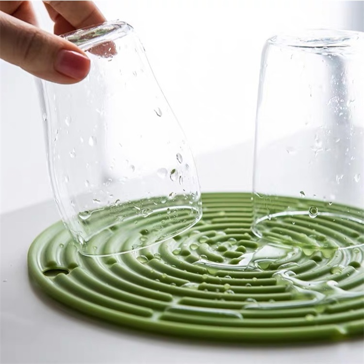 LE CREUSET Silicone heat insulation pad tableware anti-scalding pad