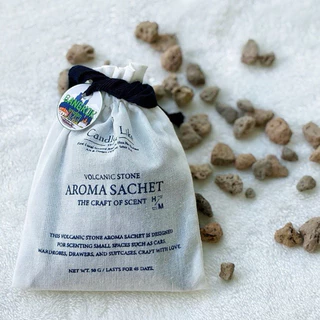 Candles Like TH ถุงหอม ถุงหอมปรับอากาศจากหินภูเขาไฟ Aroma Sachet 50 g.(สูตรใหม่)