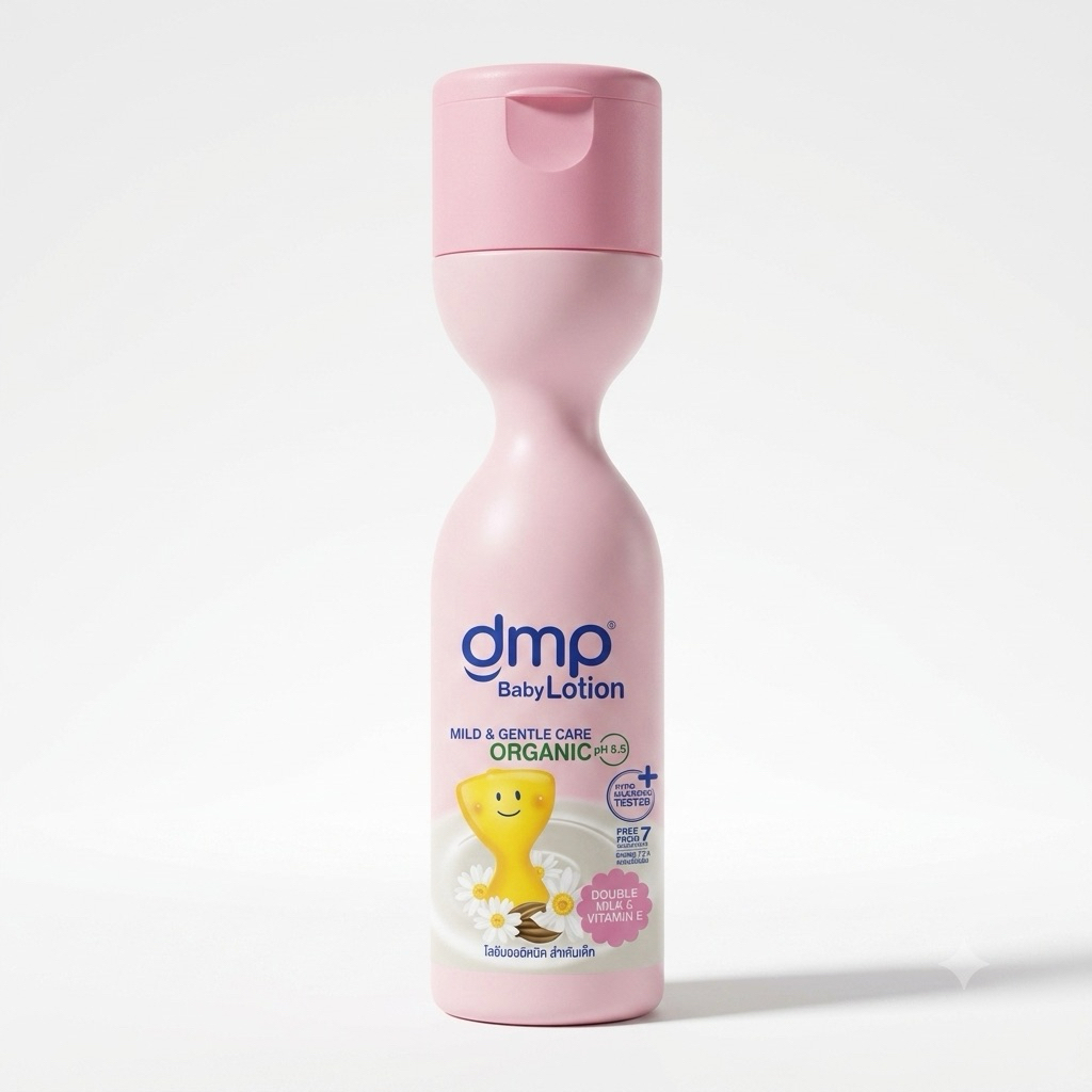 DMP ดีเอ็มพี ออร์แกนิค พีเอช 5.5เบบี้ โลชั่น 200 มล.