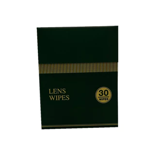LENS CLEANING WIPES 1 Box กระดาษเช็ดเลนส์ 30 PCS./BOX
