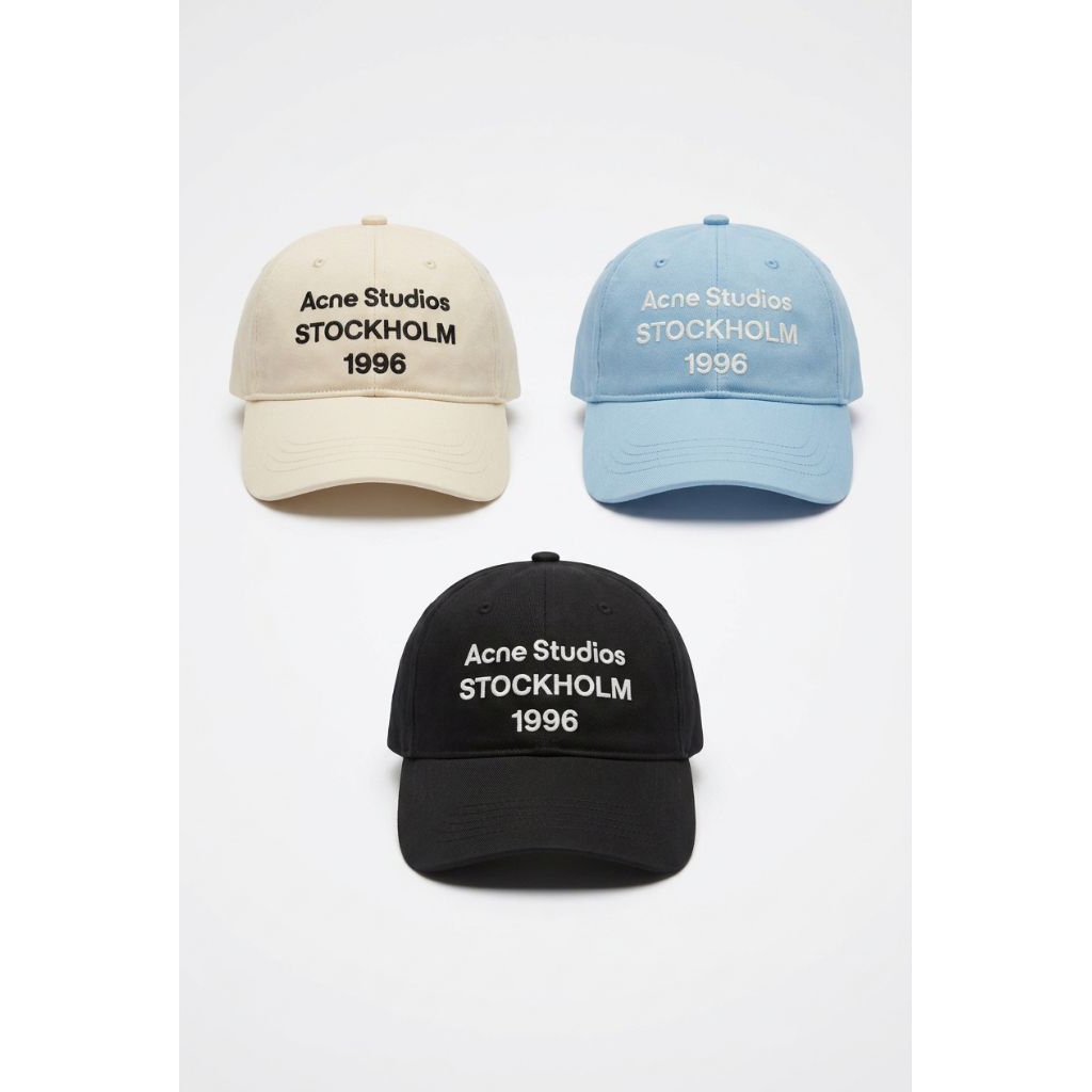 หมวก cap acne studio พร้อมส่งค่ะ #หมวกแก๊ปทรงสวย