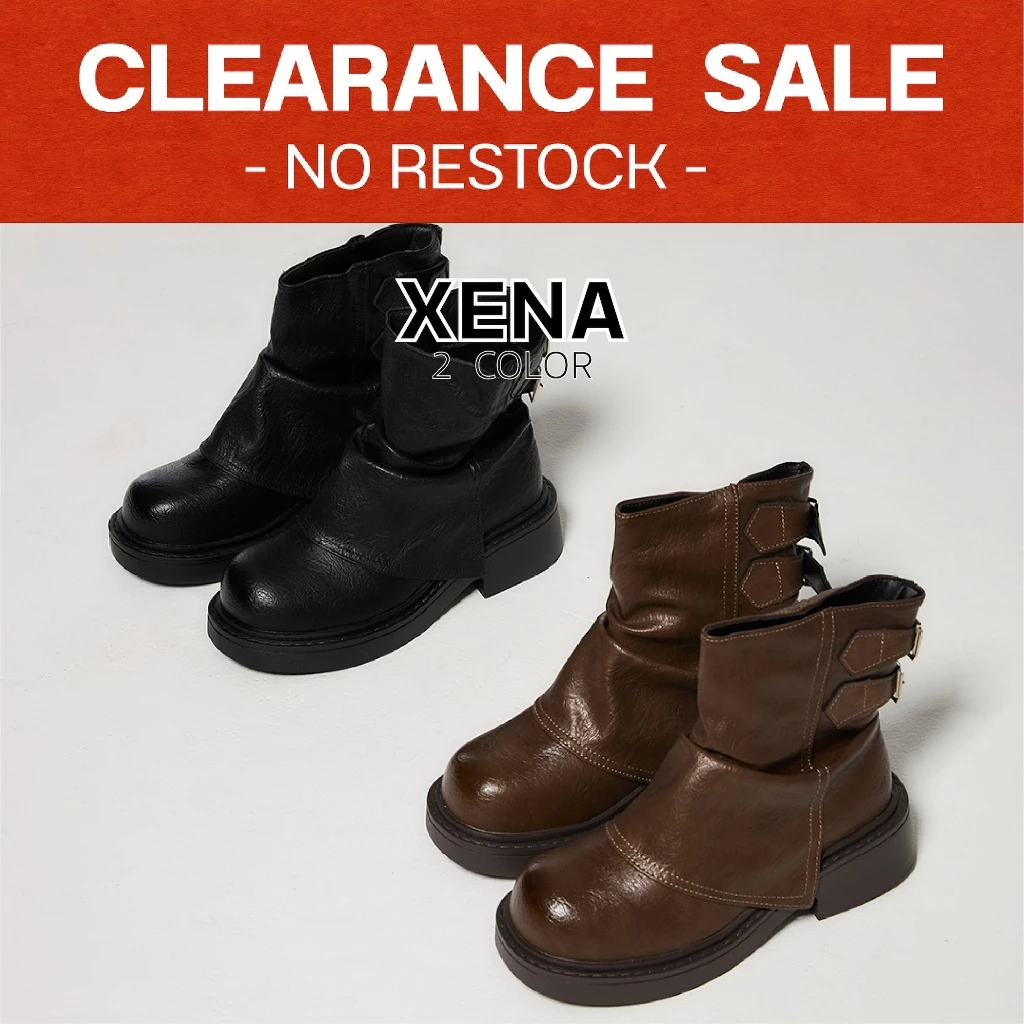XENA BOOTS - MARSHMELLOW รองเท้าบูธสายแฟชั่นคอมพลีทได้ทุกลุค
