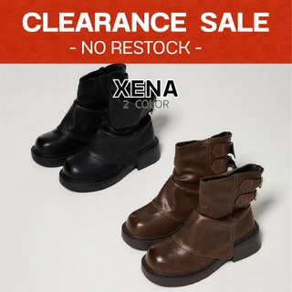 XENA BOOTS - MARSHMELLOW รองเท้าบูธสายแฟชั่นคอมพลีทได้ทุกลุค