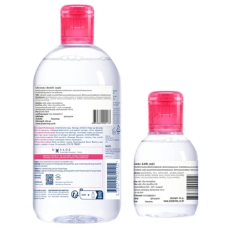 BIODERMA - Sensibio H2O (Triple Set) ปริมาณ 500 ML x 2pcs และขวดเล็กปริมาณ 100 ML