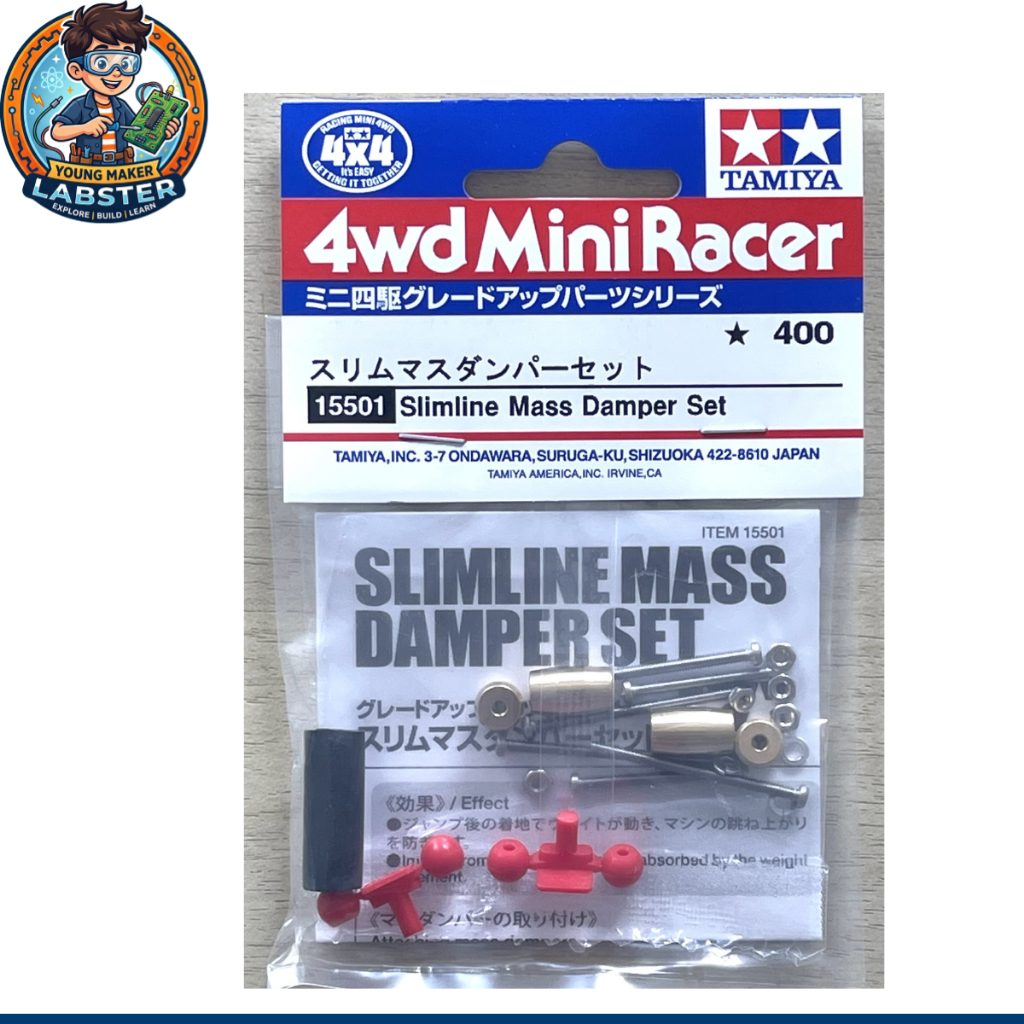 TAMIYA 15501 Slimline Mass Damper Set สินค้าพร้อมส่ง !!!