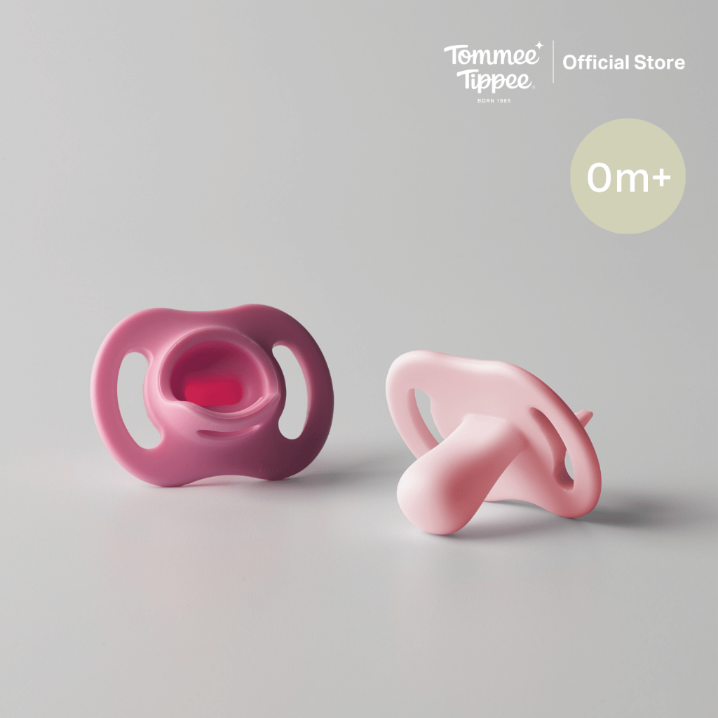 Tommee Tippee จุกหลอก Ultralight 0-6 เดือน แพ็คคู่ (คละสี) รูปที่ 3