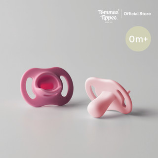 Tommee Tippee จุกหลอก Ultralight 0-6 เดือน แพ็คคู่ (คละสี) รูปที่ 3