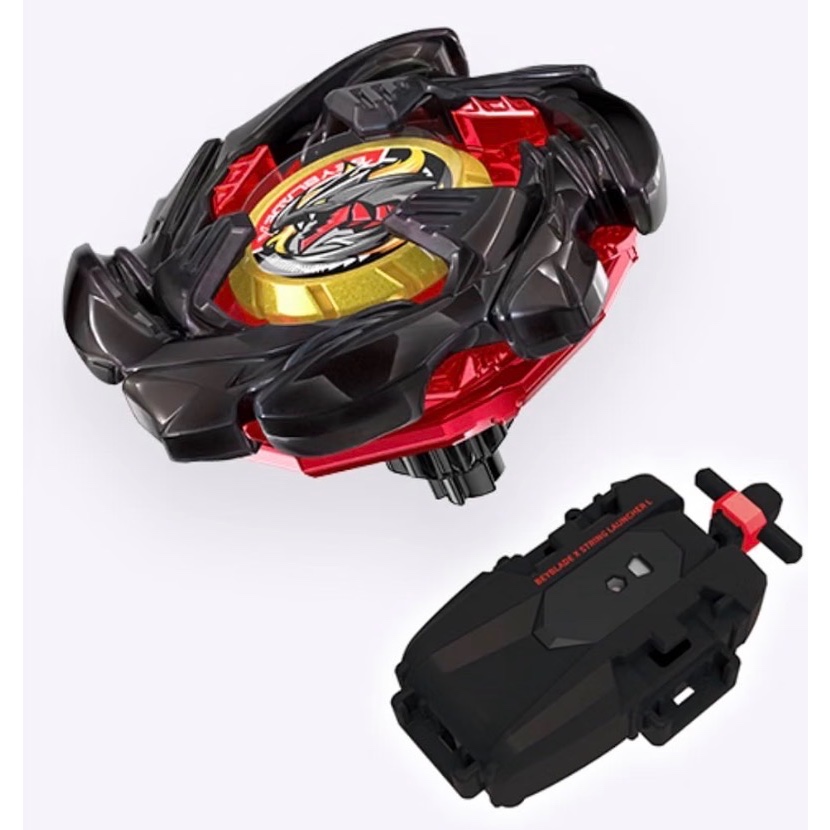 BX-00 Cobalt Dragoon 2-60C Metal Coat Black (with Beycode) - Beyblade X - Takara Tomy 【Directly from