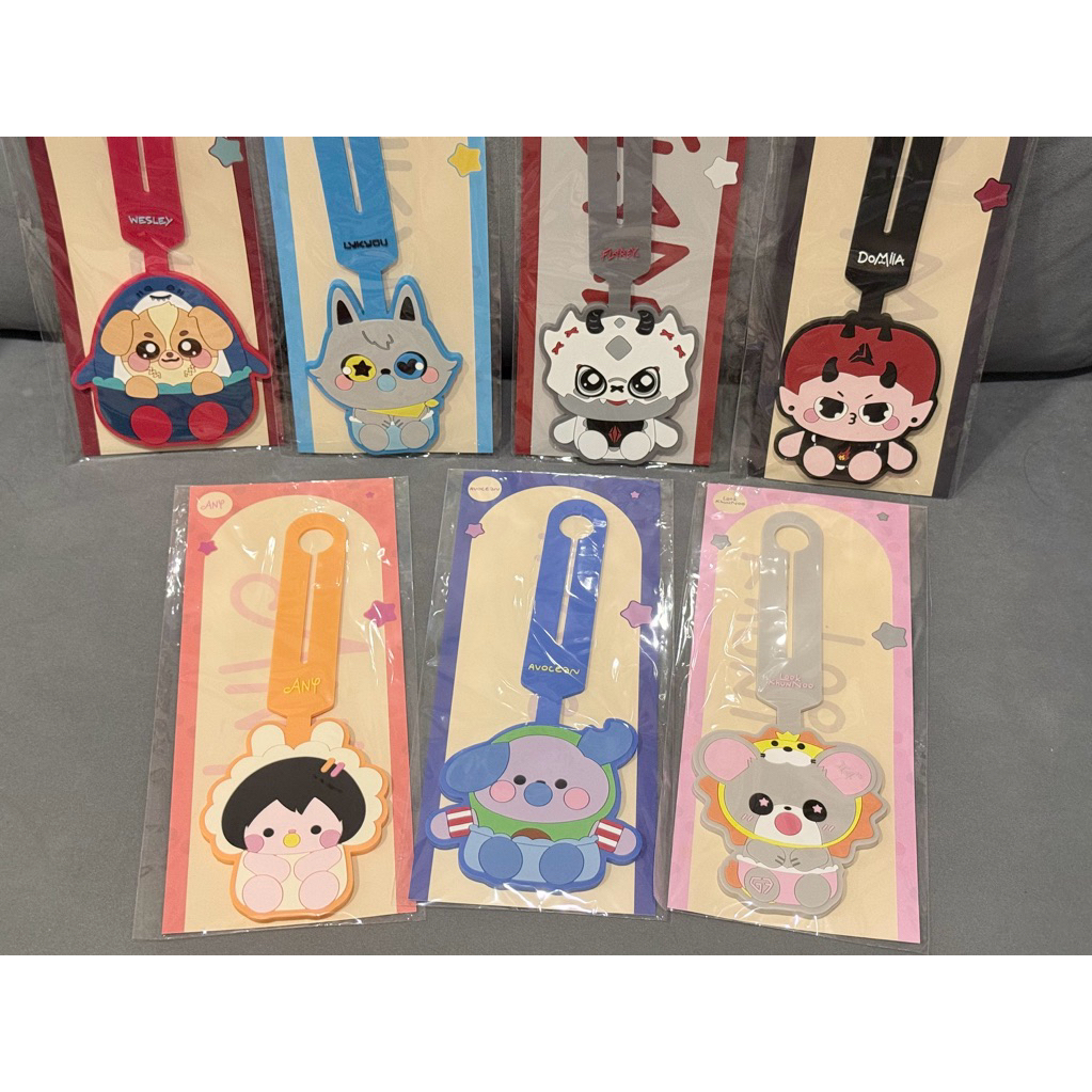 GMMTV : Rubber bag tag